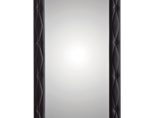 Espejo Reflejo con marco negro